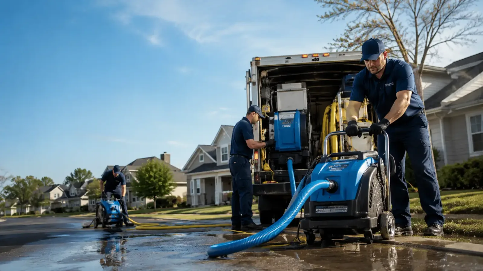 Flood Damage Cleanup in Shipshewana, IN